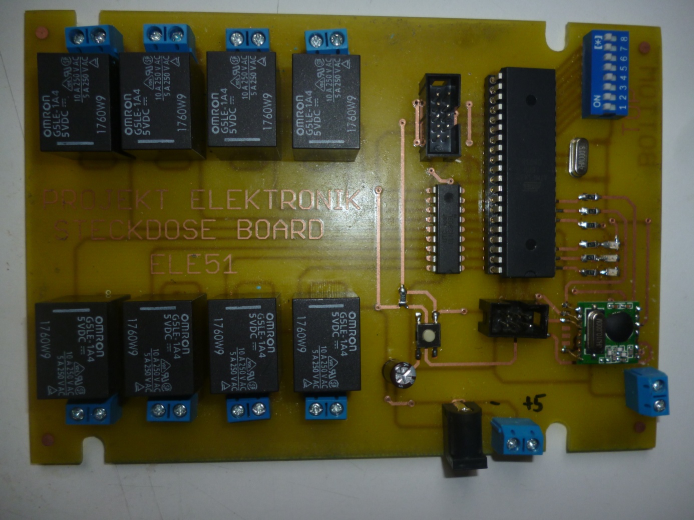 Remote Power Control Board